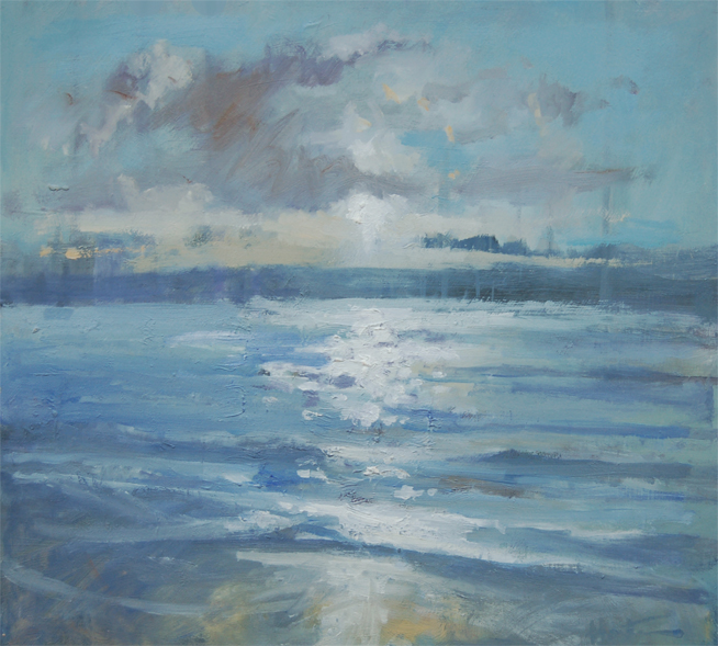 , Oil on board by David Hawthorne