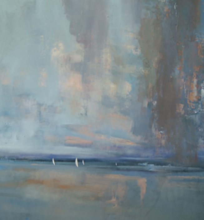 , Oil on linen by David Hawthorne